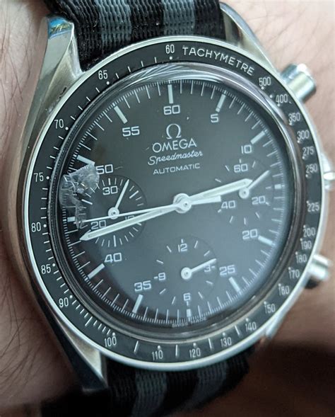 omega speedmaster replace hesalite